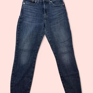 Lucky Brand High Rise Bridgette Skinny Jeans Womens size 6/28